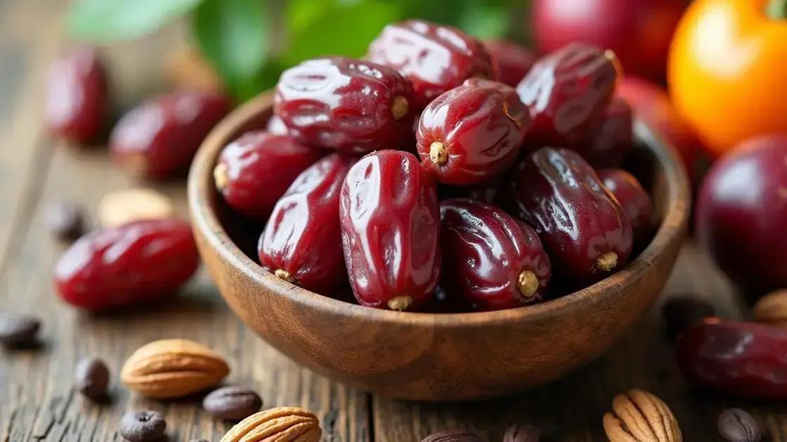 Nutritional Benefits of Dates