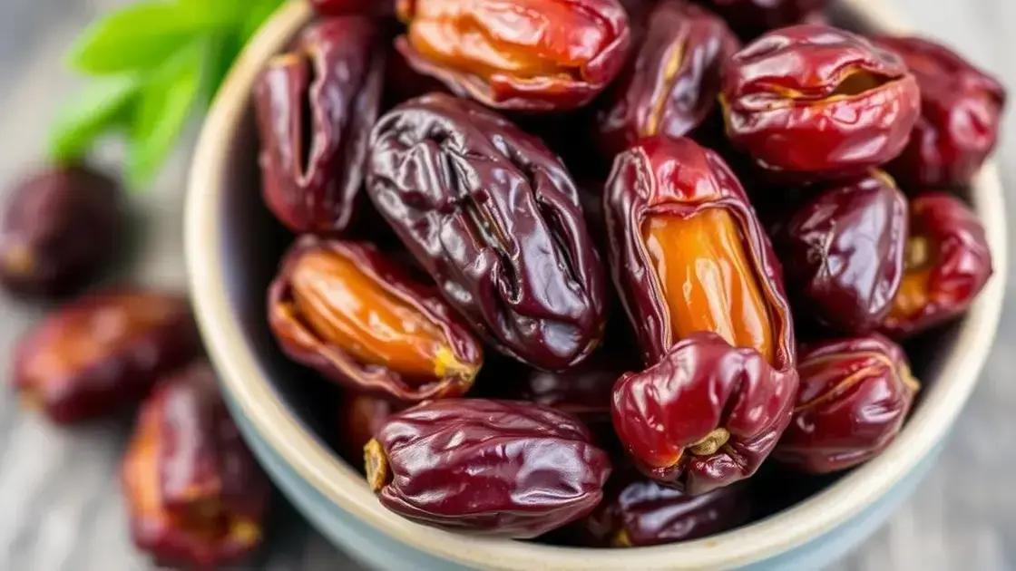Nutritional Benefits of Dates