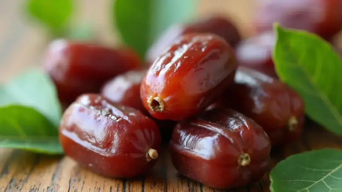 Nutritional Benefits of Dates