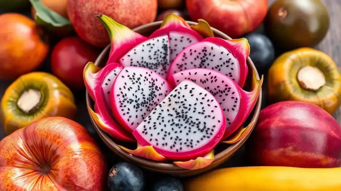 Nutritional Benefits of Dragon Fruit