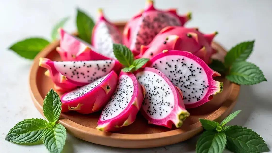 Nutritional Benefits of Dragon Fruit