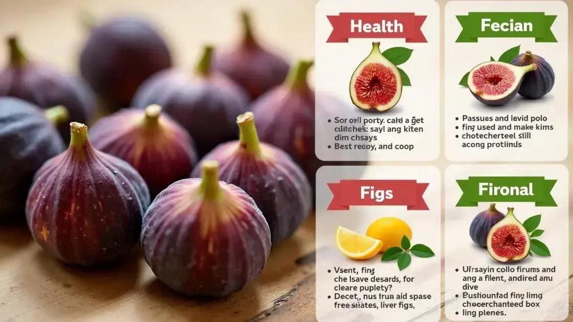Nutritional Benefits of Figs