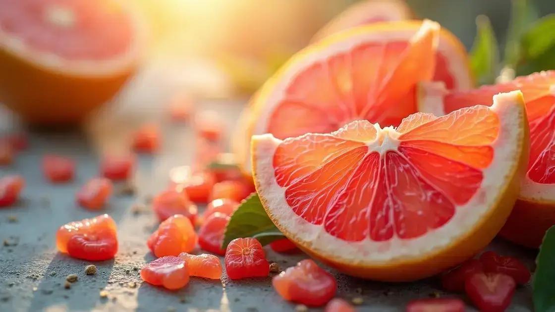 Nutritional Benefits of Grapefruit for Mental Health