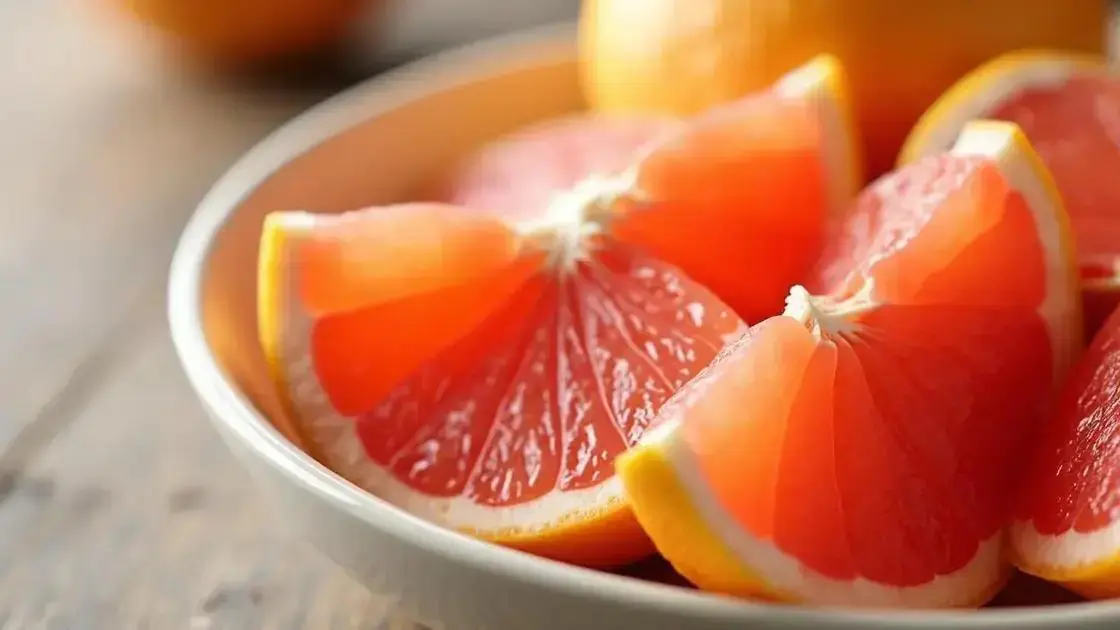 Nutritional Benefits of Grapefruit