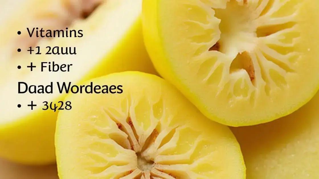 Nutritional Benefits of Guava