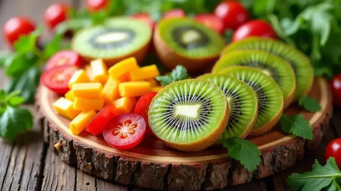 Nutritional Benefits of Kiwi