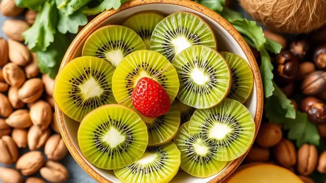 Nutritional Benefits of Kiwi