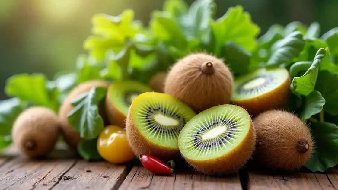 Nutritional Benefits of Kiwi