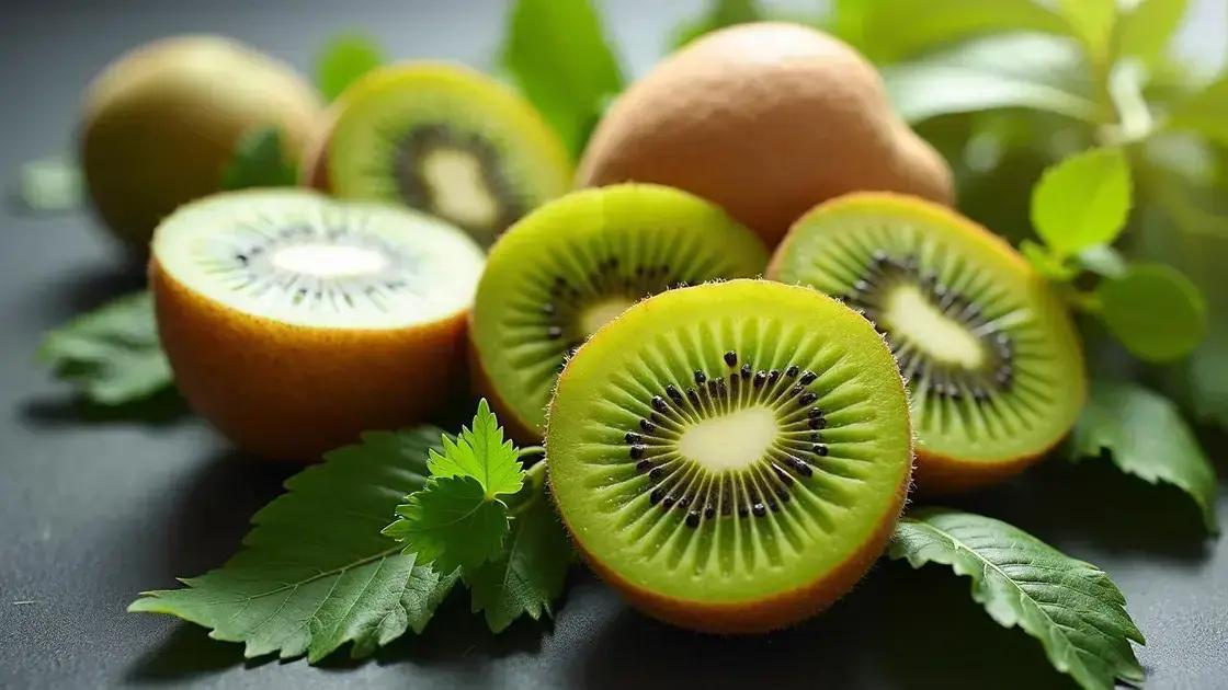 Nutritional Benefits of Kiwi