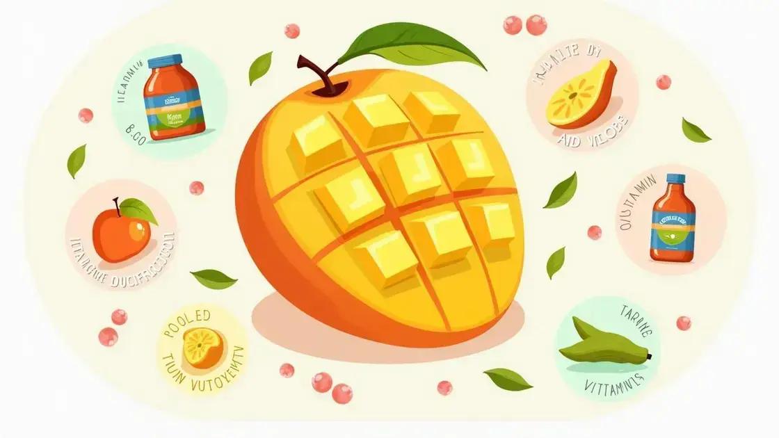 Nutritional Benefits of Mango