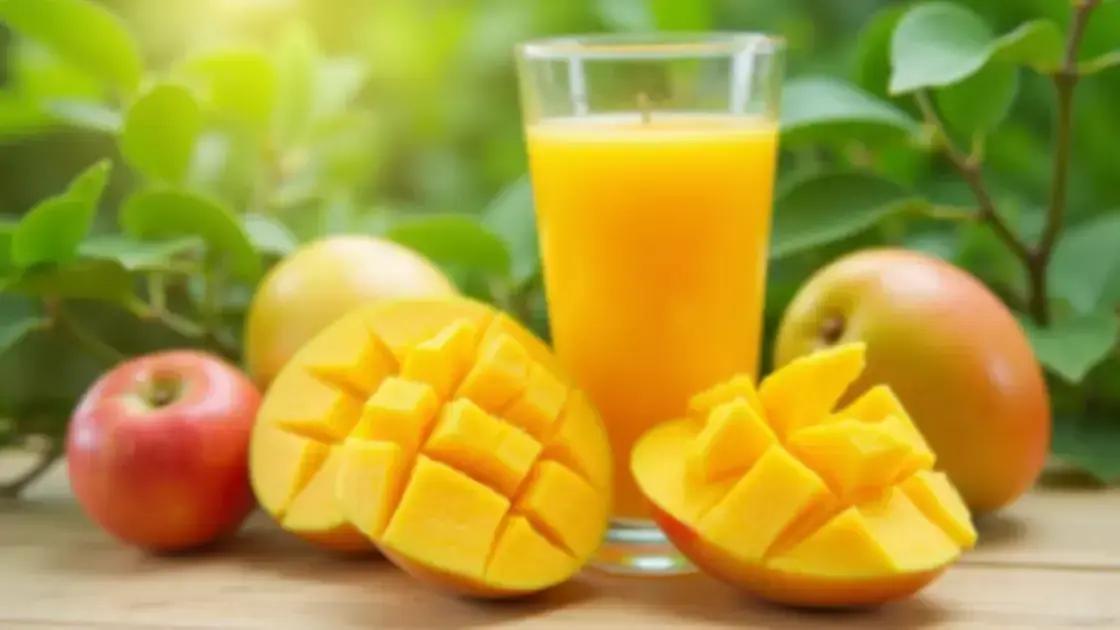 Nutritional Benefits of Mango Juice