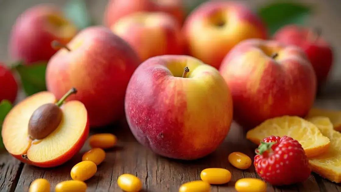 Nutritional Benefits of Nectarines