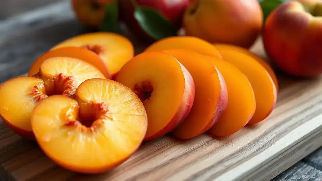 Nutritional Benefits of Nectarines