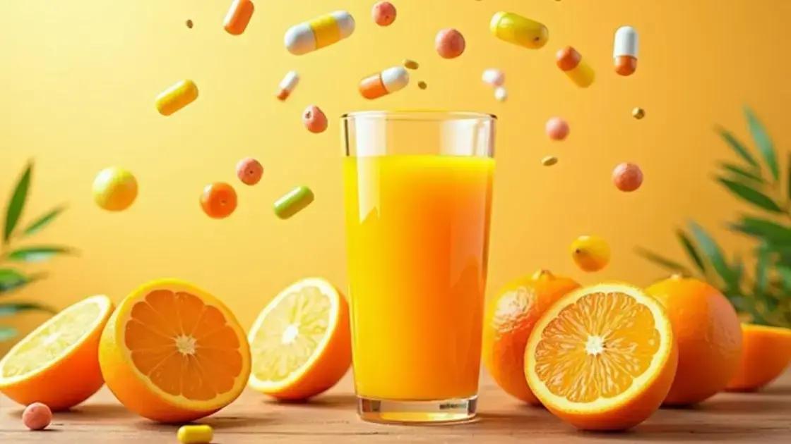 Nutritional Benefits of Orange Juice