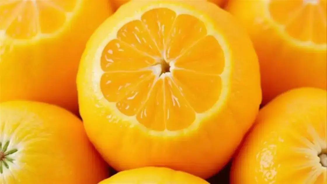 Nutritional Benefits of Oranges