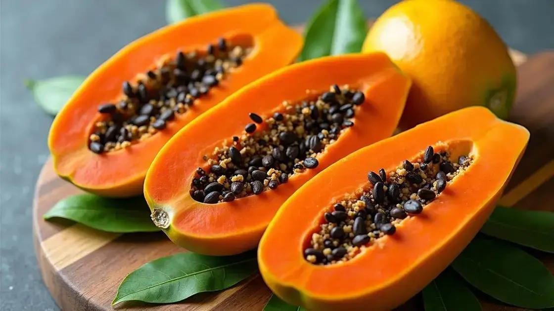 Nutritional Benefits of Papaya
