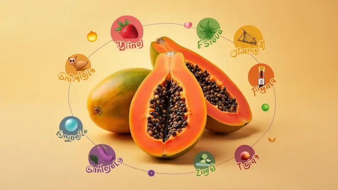 Nutritional Benefits of Papaya