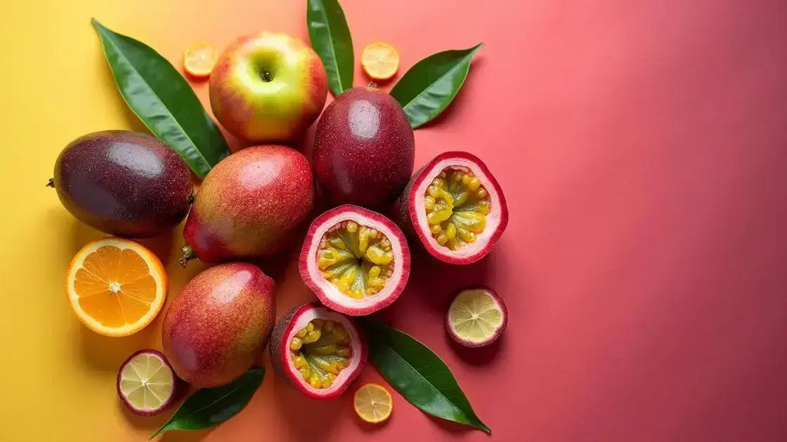 Nutritional Benefits of Passionfruit