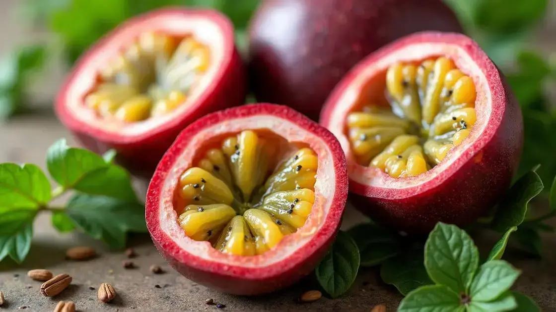 Nutritional Benefits of Passionfruit