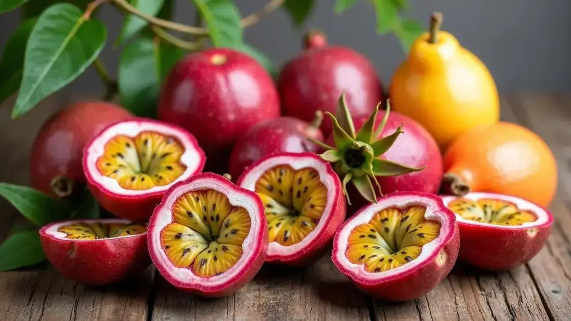 Nutritional Benefits of Passionfruit