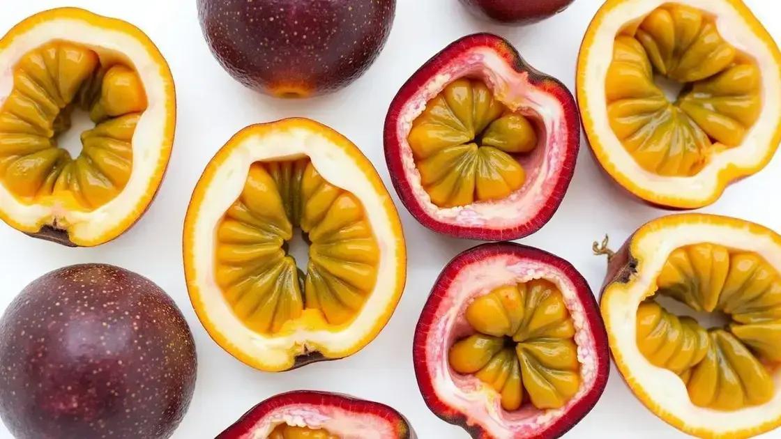 Nutritional Benefits of Passionfruit