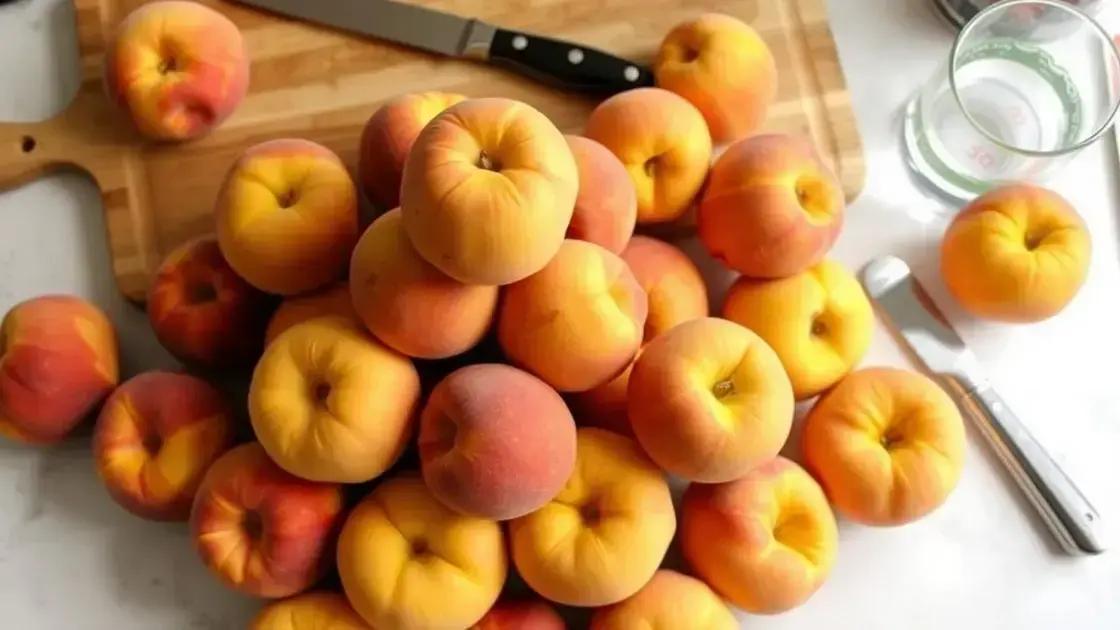 Nutritional Benefits of Peaches
