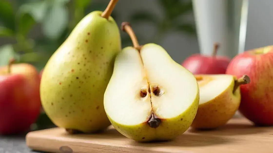 Nutritional Benefits of Pears