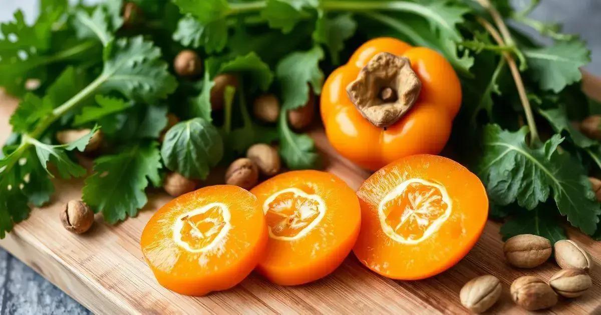 Nutritional Benefits of Persimmons