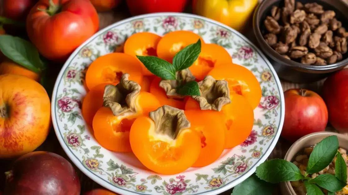 Nutritional Benefits of Persimmons