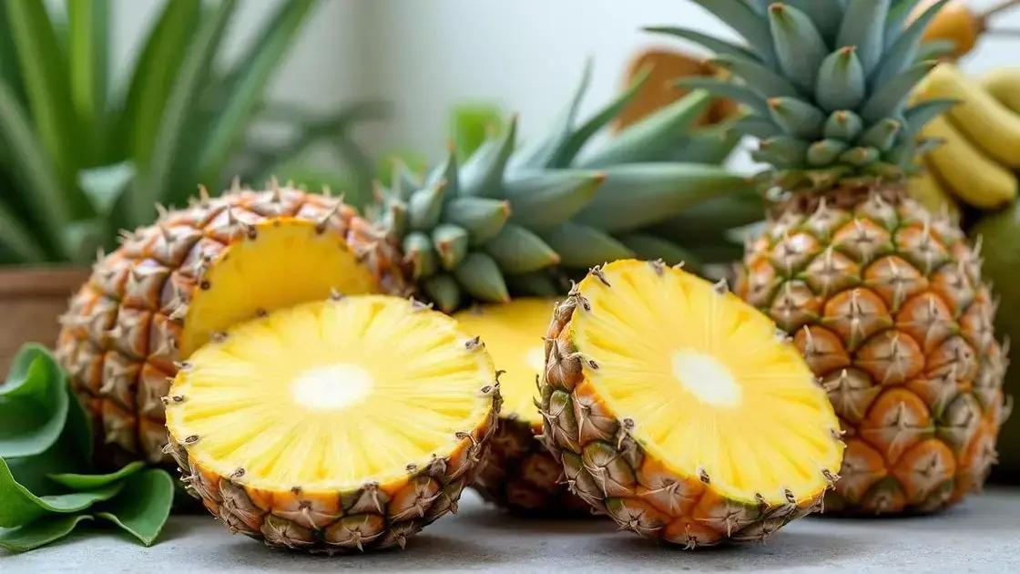 Nutritional Benefits of Pineapple