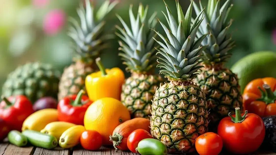 Nutritional Benefits of Pineapple