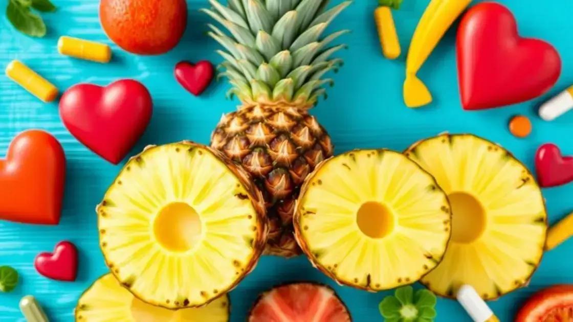 Nutritional Benefits of Pineapple for Men