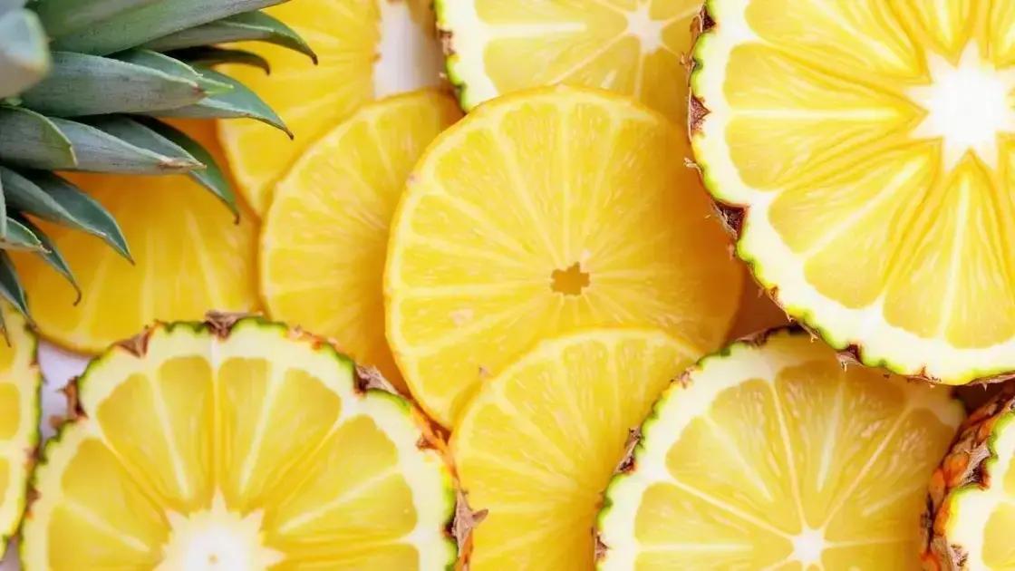 Nutritional Benefits of Pineapple