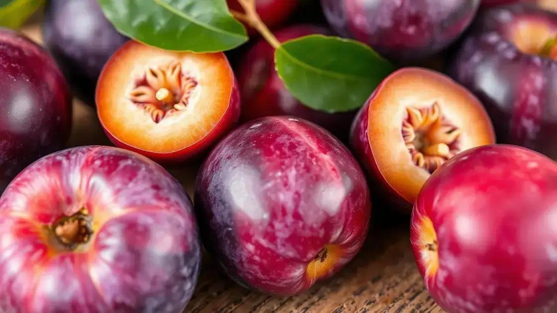 Nutritional Benefits of Plums
