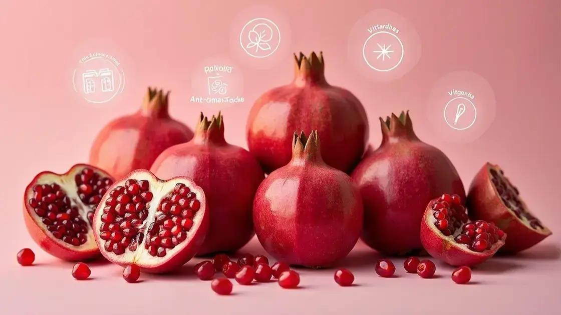 Nutritional Benefits of Pomegranate