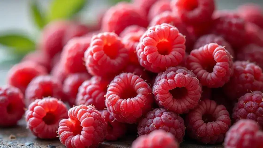 Nutritional Benefits of Raspberries