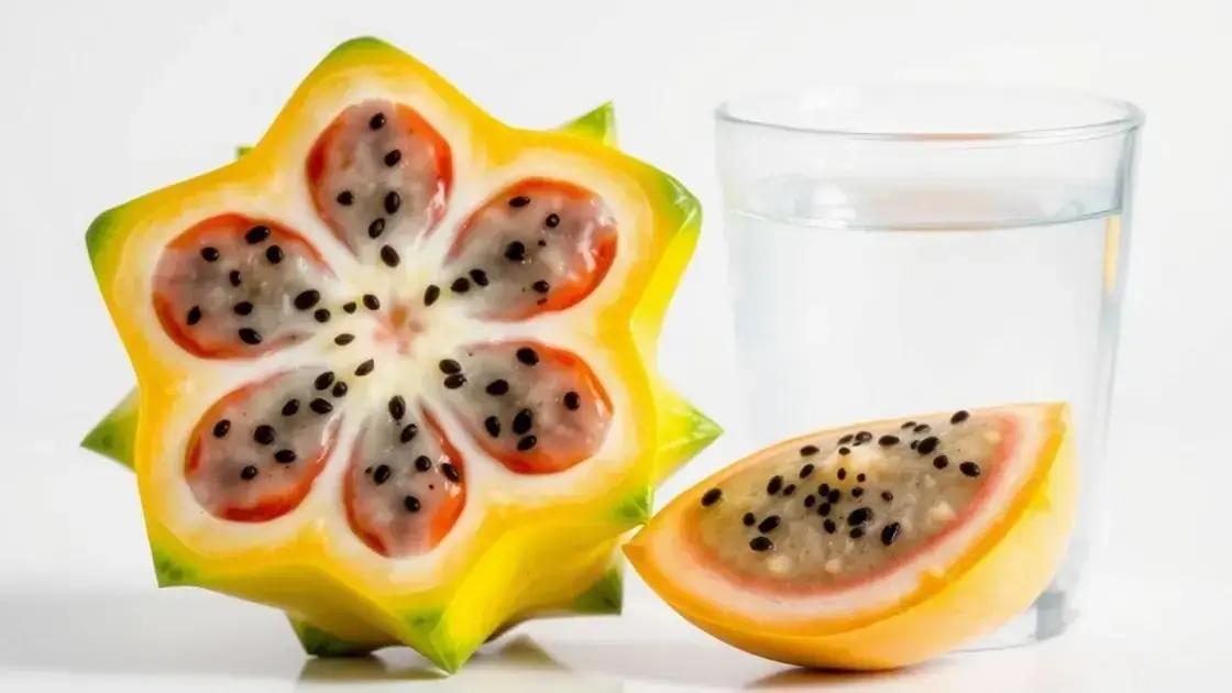 Nutritional Benefits of Starfruit