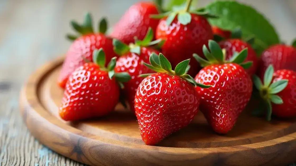 Nutritional Benefits of Strawberries
