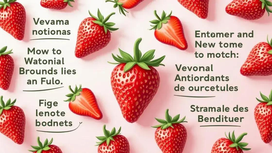 Nutritional Benefits of Strawberries