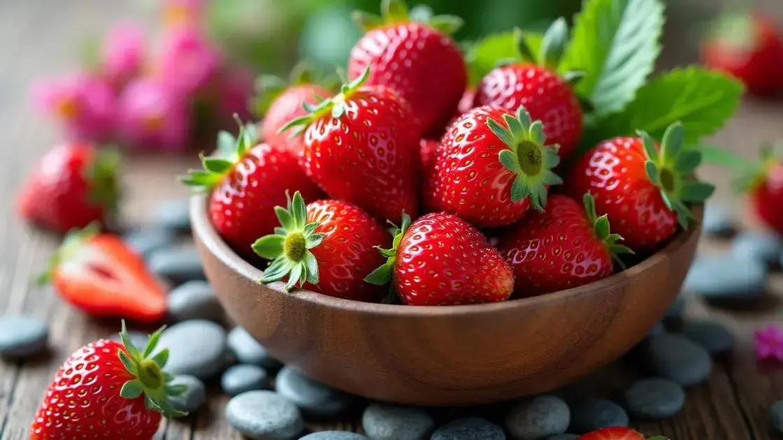 Nutritional Benefits of Strawberries
