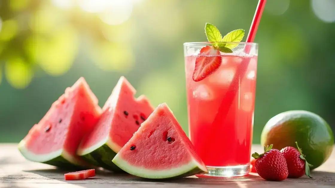 Nutritional Benefits of Watermelon