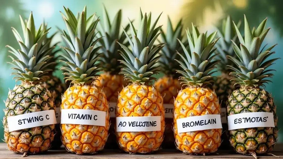Nutritional Components of Pineapple