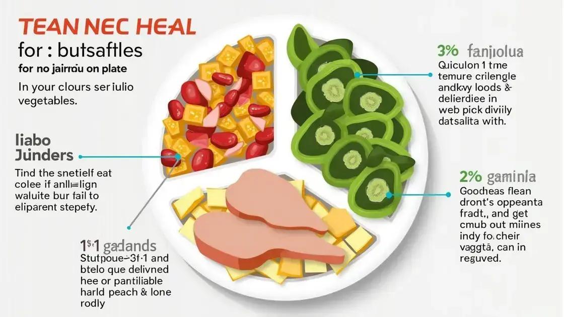 Nutritional Guidelines for Best Results