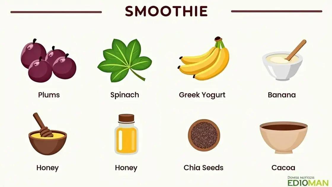 Nutritional Ingredients and Their Effects