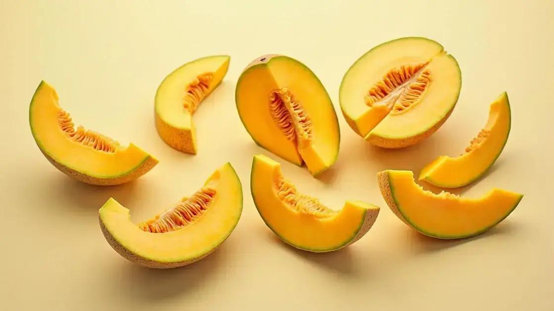 Nutritional Profile of Cantaloupe