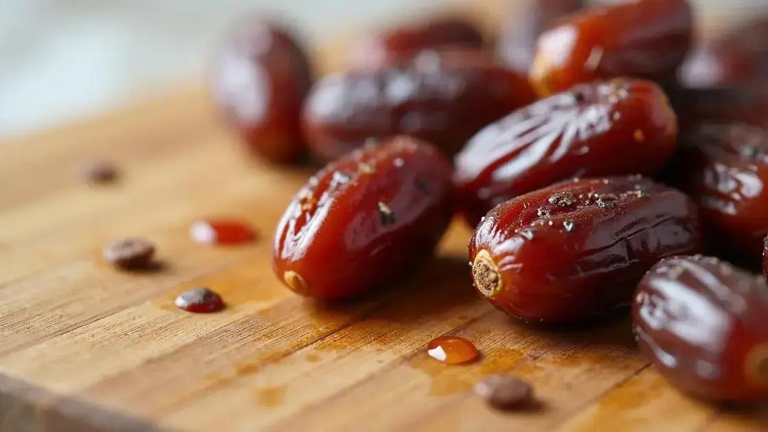 Nutritional Profile of Dates