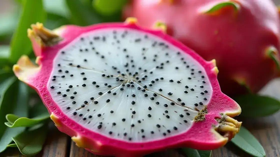 Nutritional Profile of Dragon Fruit