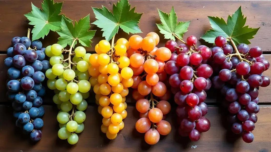 Nutritional Profile of Grapes