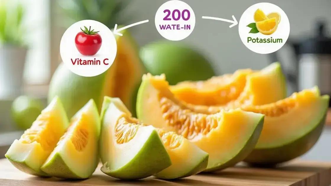 Nutritional Profile of Honeydew Melon