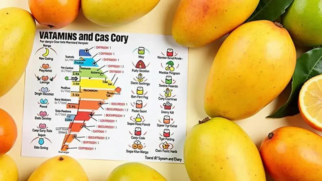 Nutritional Profile of Mango